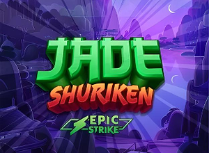 Jade Shuriken