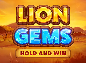Lion Gems Hold and Win