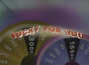 Lucky For You