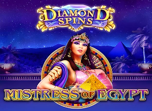 Mistress of Egypt Diamond Spins