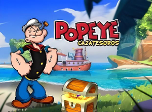 Popeye Cazatesoros