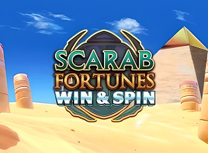 Scarab Fortunes Win Spin