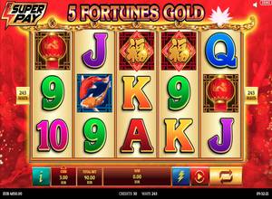 5 Fortunes Gold