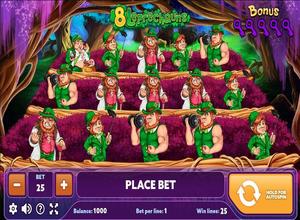 8 Leprechauns