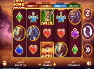 African King Hold n Link