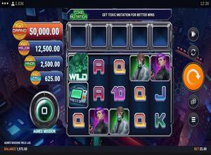 Agnes Mission Wild Lab