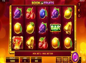 Amatic Industries Book of Fruits