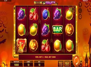Book of Fruits Halloween