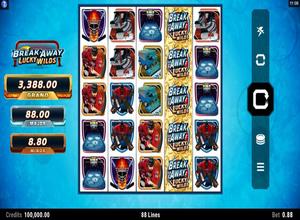 Break Away Lucky Wilds