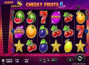 Cheeky Fruits 6 Deluxe