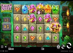 Crystal Quest Deep Jungle