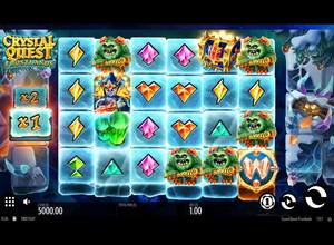 Crystal Quest Frostlands