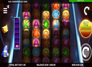 Diamond Blast Zone