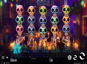 Esqueleto Explosivo 2