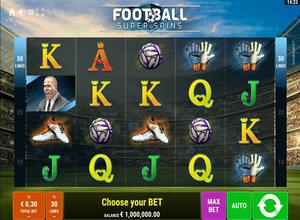 Football Super Spins