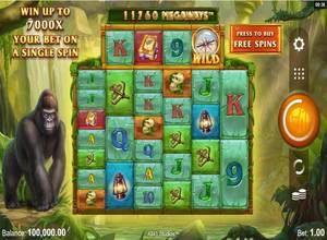 Forgotten Island Megaways