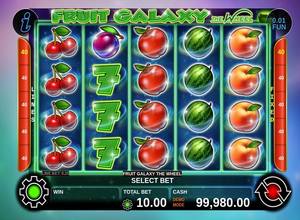 Fruit Galaxy the Wheel