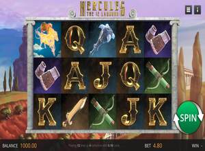 Hercules The 12 Labours