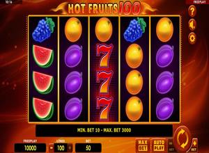 Hot Fruits 100