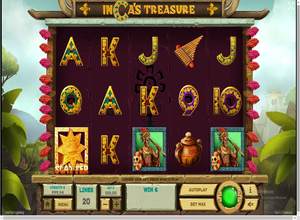 Incas Treasure