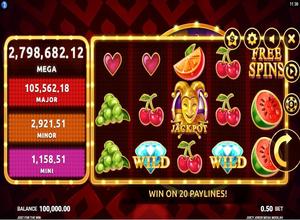 Juicy Joker Mega Moolah