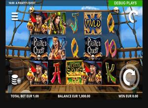 Leander Games A Pirates Quest