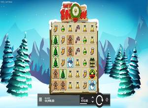 Let it snow Hacksaw Gaming