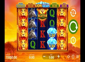 Lion Gems Hold and Win