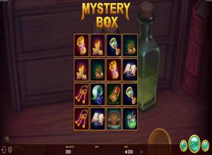 Mystery Box Golden Hero