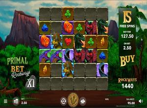 Primal Bet Rockways