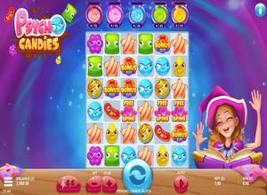 Psycho Candies Slot