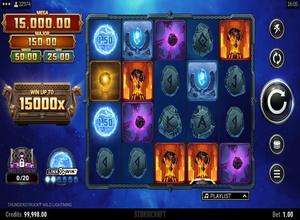 Thunderstruck Wild Lightning