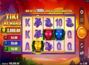 Tiki Reward