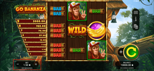go bananza bet