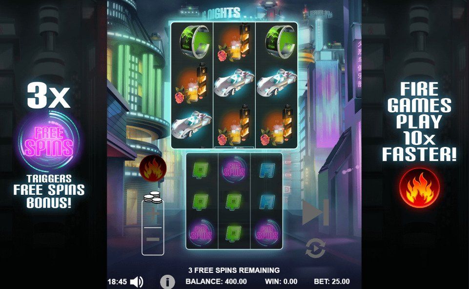 Genii Beijing Nights Slot Machine Slot Special Features