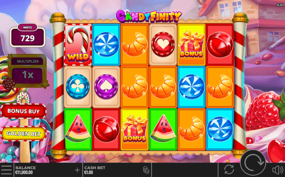 Candyfinity slot