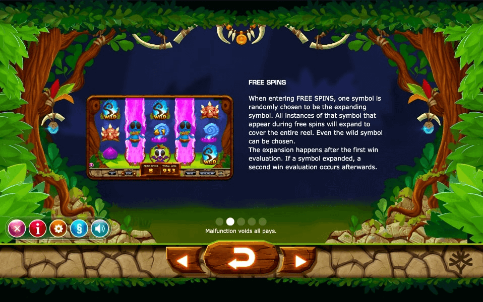 Chibeasties online slot game bonus feature