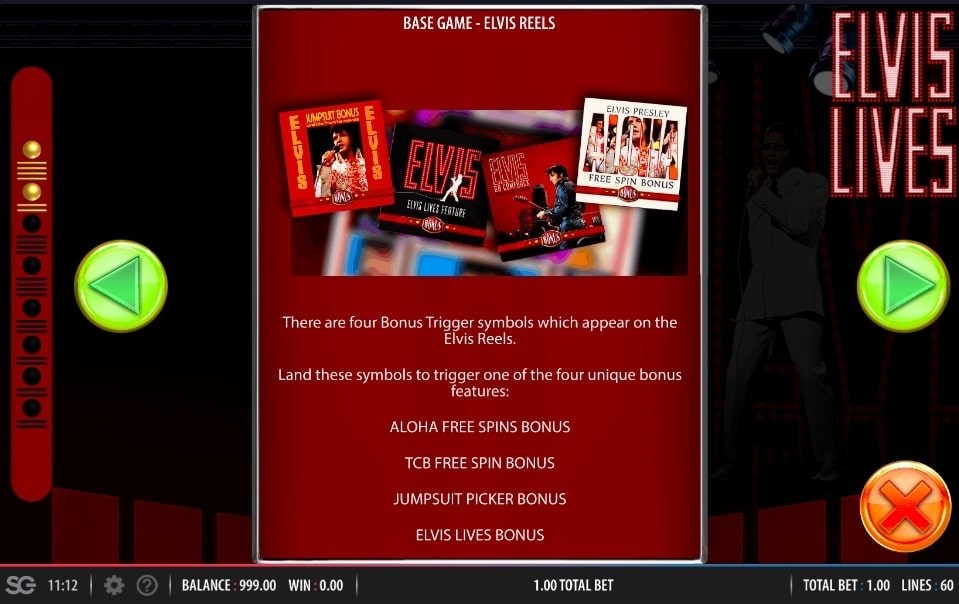 Elvis Lives Bonus