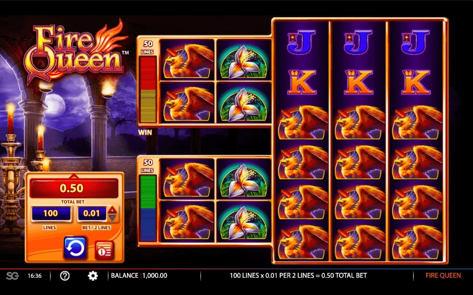 Fire Queen reels
