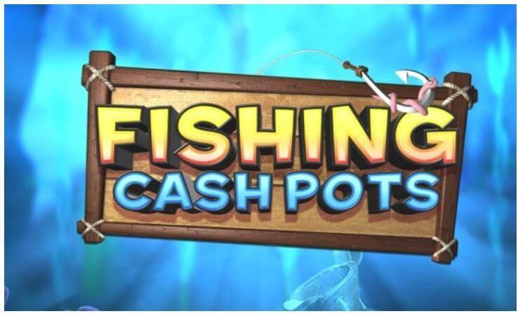 Fishing Cash Pots Online Slots Game Thumbnail