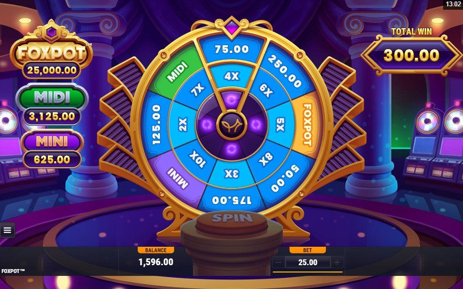 Foxium Foxpot Online Slot Machine Special Features