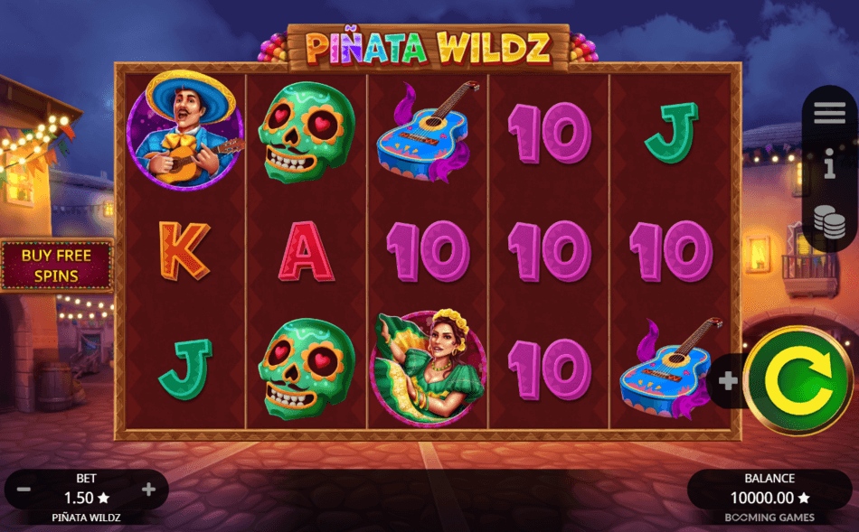 Piñata Wildz slot
