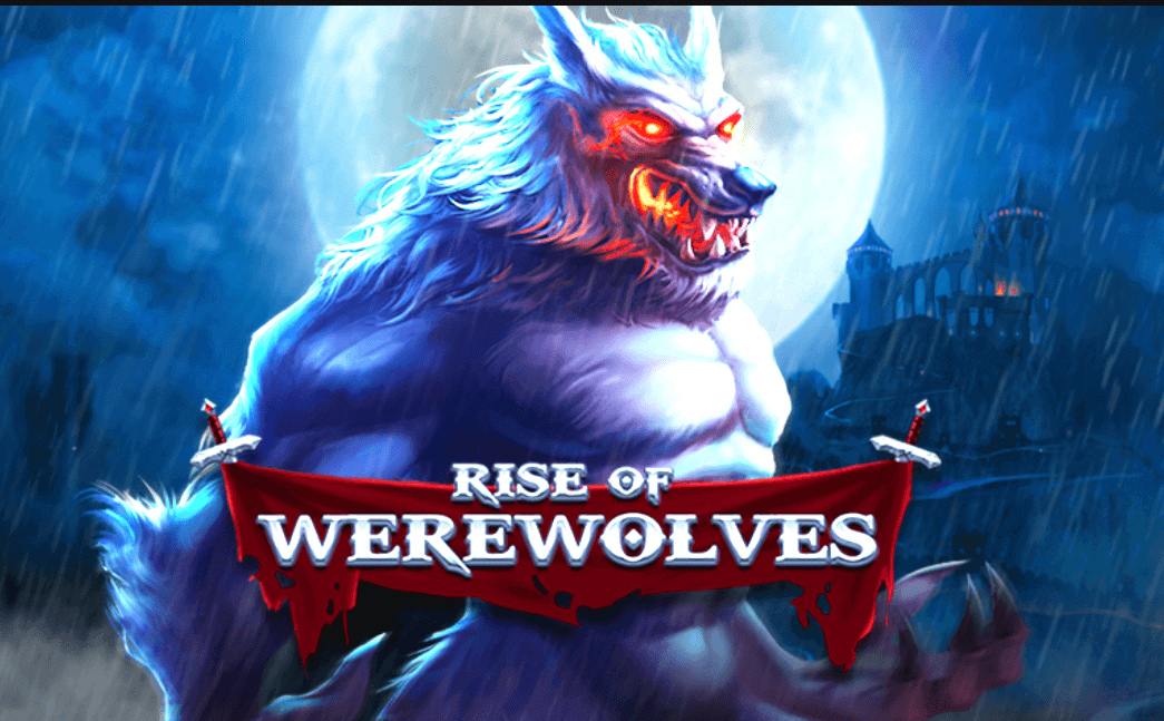 Rise of Werewolves Online Slots Game Landing Page