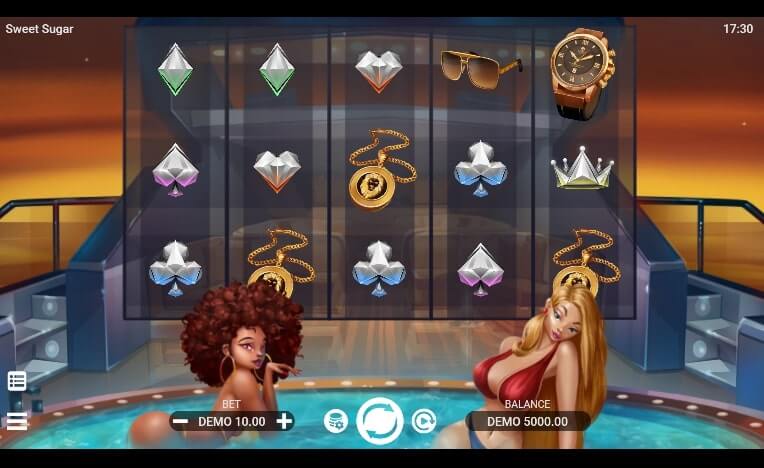 Sweet Sugar Online Slots Game Reels