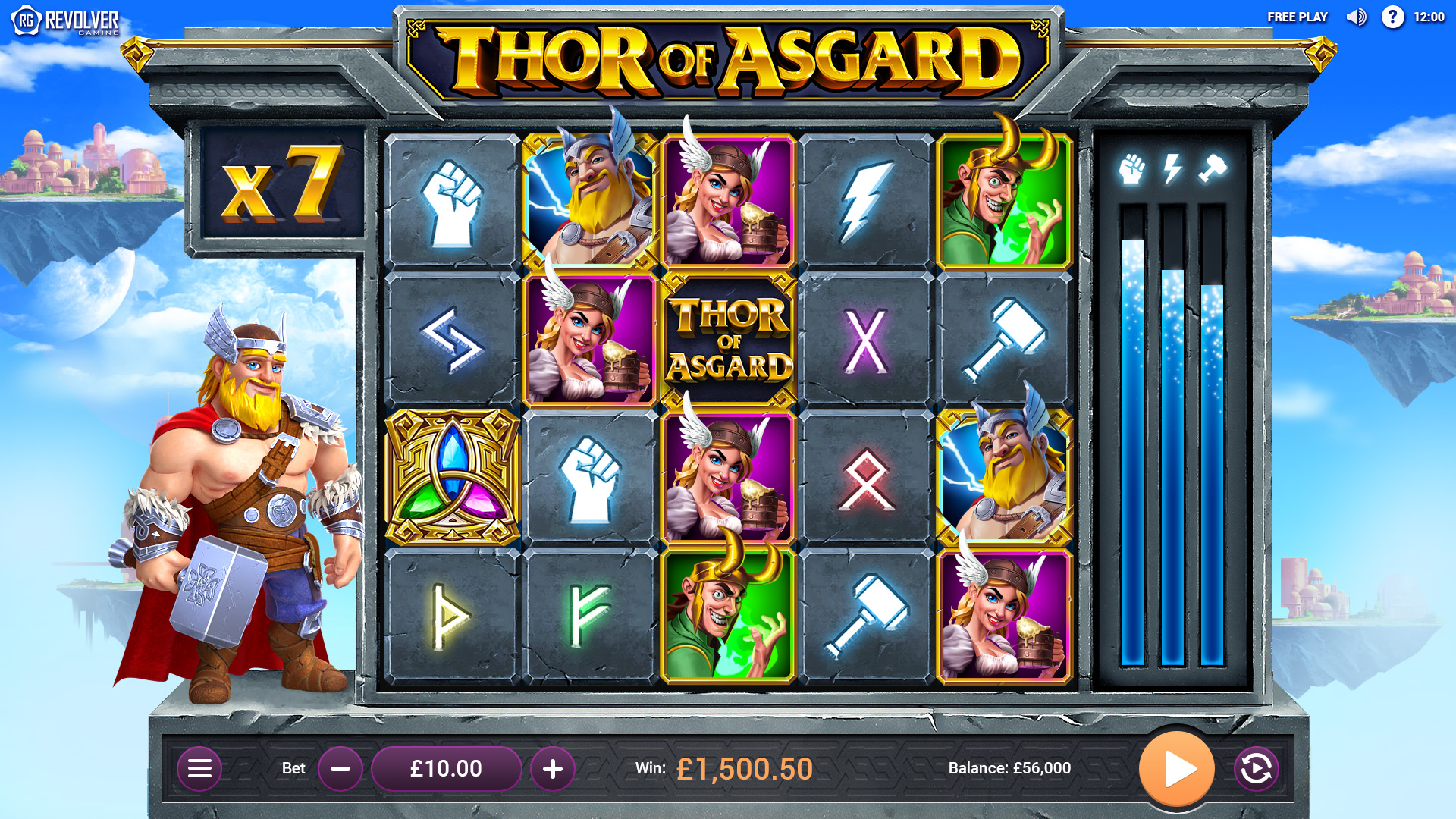 Thor of Asgard - Revolver Gaming