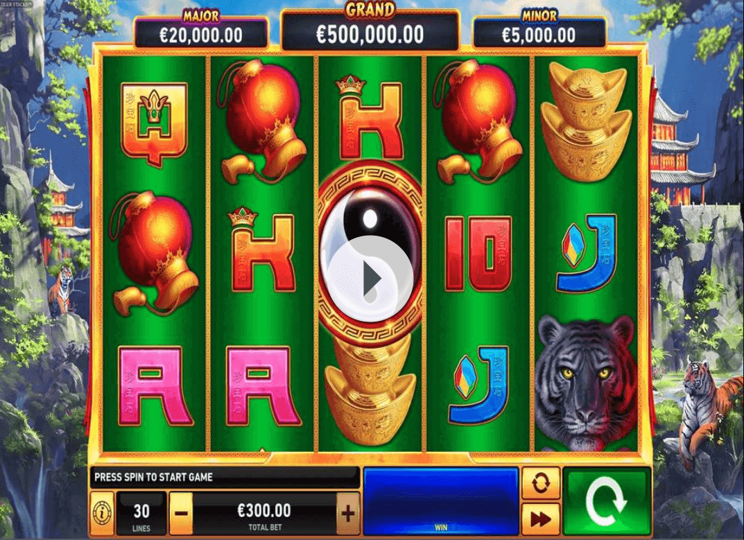 Tiger Stacks Online Slots Game Play