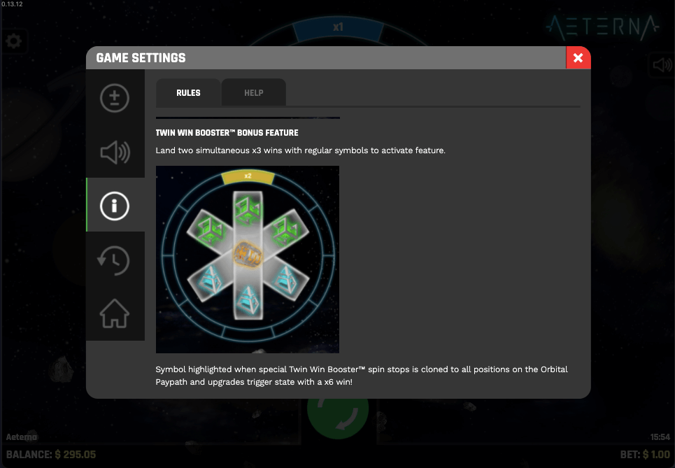 aeterna feature