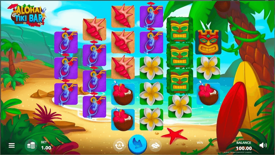 aloha tiki bar reels