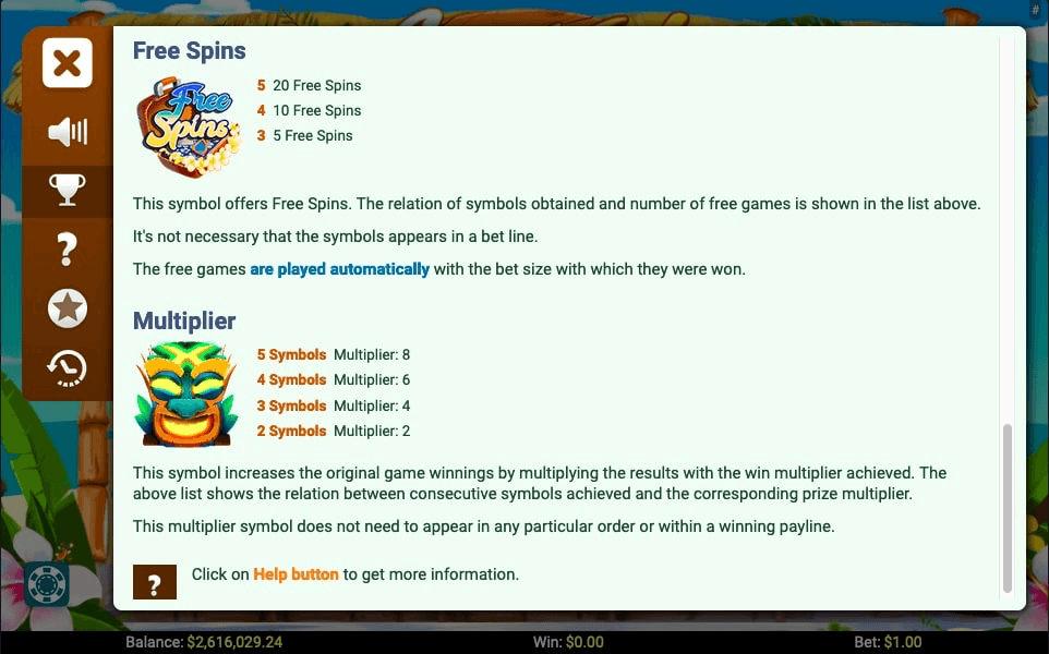 aloha wild features
