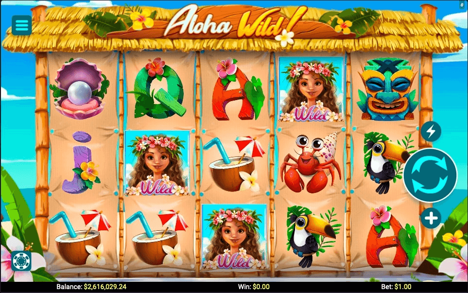 aloha wild reels